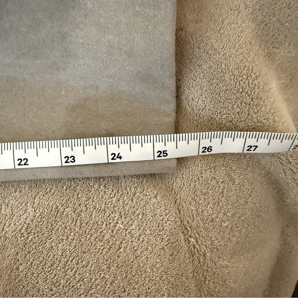 NEW Zara XS Beige Gray Cropped Barrel Balloon Pants - Picture 6 of 8